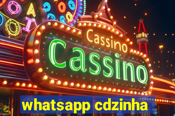 whatsapp cdzinha